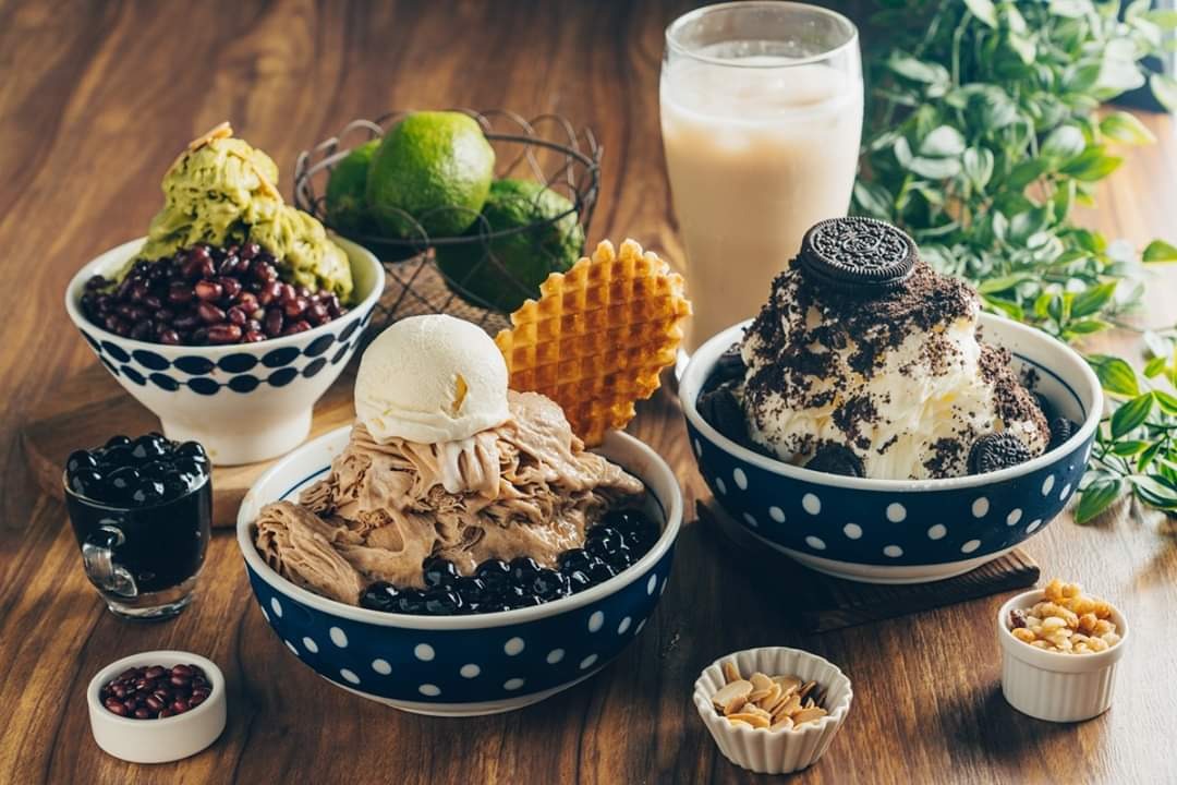 日子很甜雪花冰