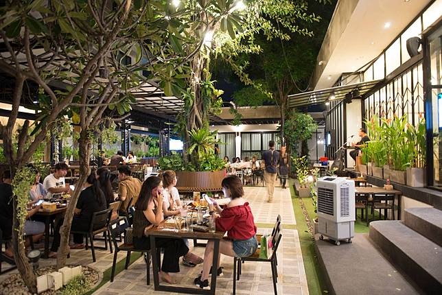 7 ร้านอาหารบรรยากาศดีขอนแก่น นั่งชิลล์ได้ทั้งคืน | Wongnai | Line Today