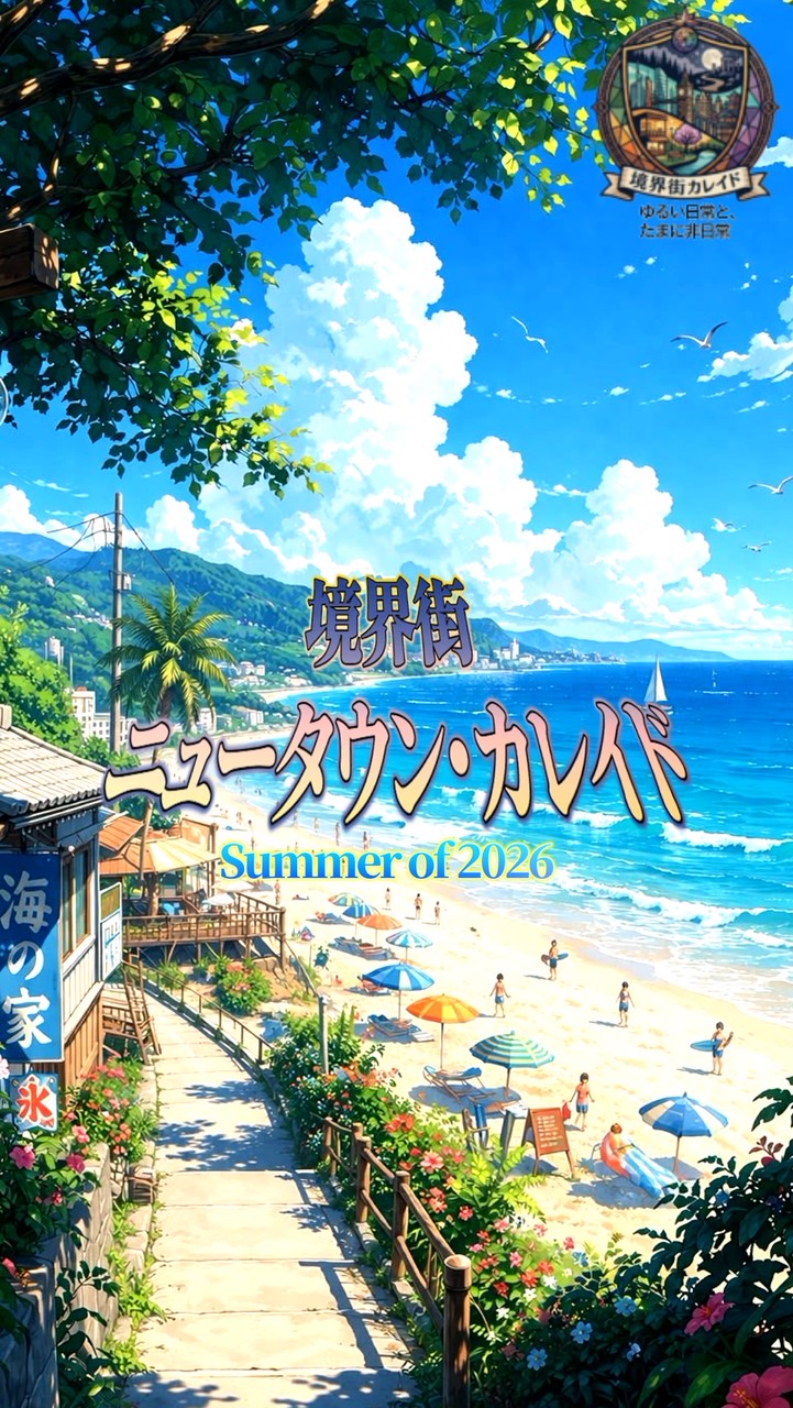 『 🏘️境界街ニュータウン・カレイド💫｜全キャラなりきり 』