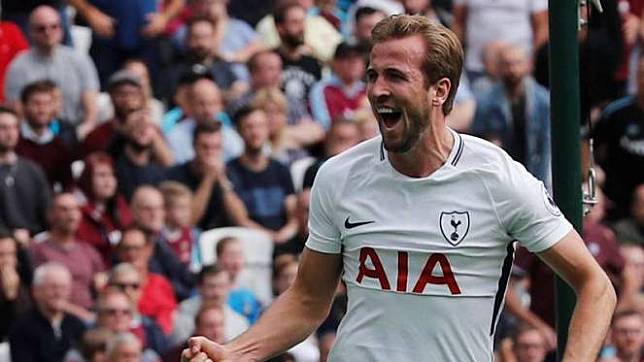 Penyerang Tottenham Hotspur, Harry Kane