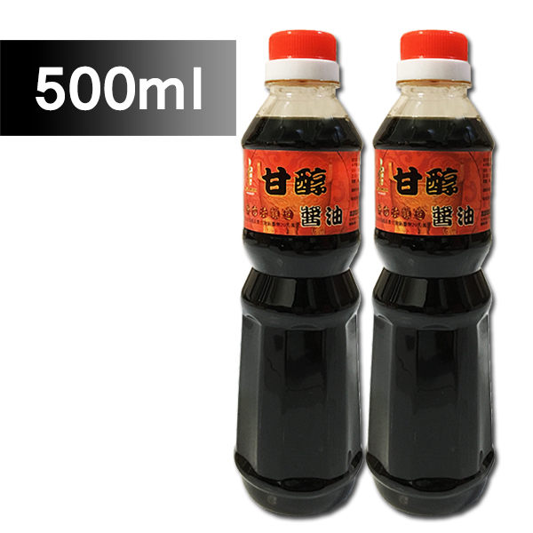 屏東監獄 鼎新甘醇醬油500ml