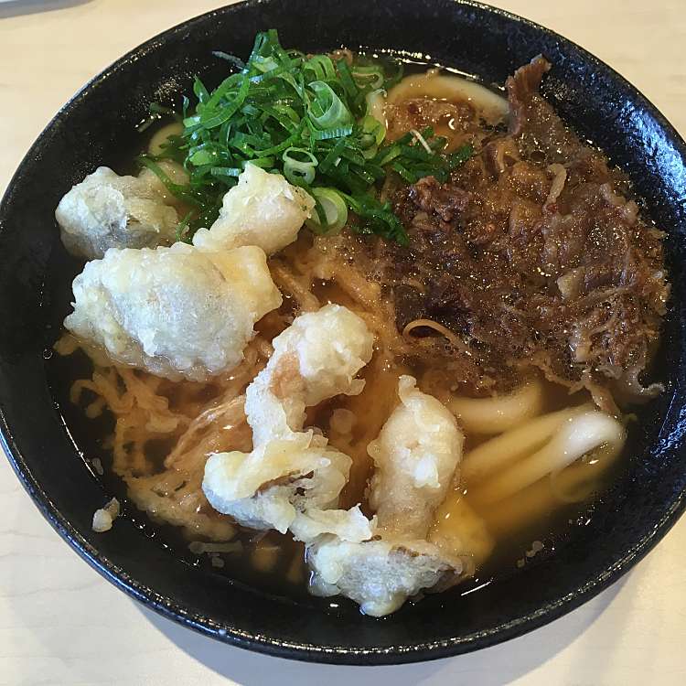 口コミの詳細 土俵うどん 奥牟田 八丁牟田駅 うどん By Line Conomi