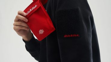 Dickies 紅吱吱回歸 多袋外套 讓你收再多紅包都有空間裝