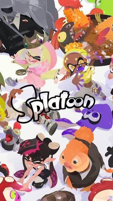 みんなでスプラしよーᔦꙬᔨ🔫🎨