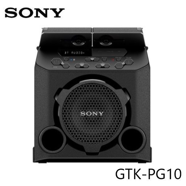 【派對必備+24期0利率】SONY GTK-PG10 無線藍芽戶外喇叭