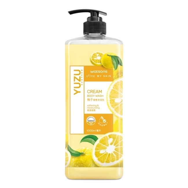 詳細介紹 屈臣氏柚子清香沐浴乳1000ml 商品規格 商品簡述 屈臣氏柚子清香沐浴乳1000ml 品牌 Watsons 屈臣氏 深、寬、高 6.5x8.9x26cm 淨重 1122 g 容量 1000