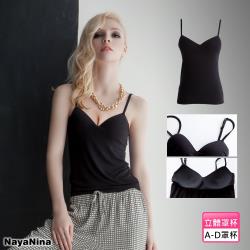 ◎◆舒適肩帶無勒痕|◎◆穩定不走位|◎◆增加透氣擺脫黏膩品牌:NayaNina類別:單件式內衣款式:BraT胸圍:60,65,70尺寸:M,L罩杯大小:無罩杯型態:全罩杯罩杯厚度:薄襯/均薄肩帶:不可