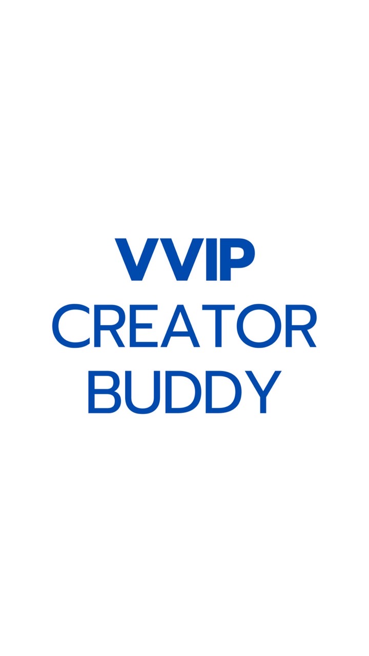 VVIP Creator Buddy IB Skincare