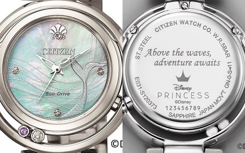 #小美人魚-愛麗兒手錶 售價78,000円（税抜）