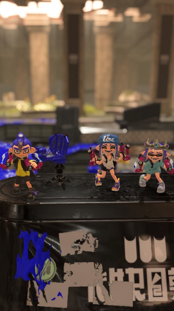 スプラトゥーン持ってる人遊ぼー！