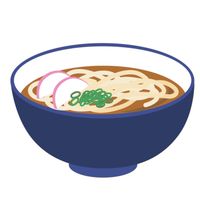 福岡のうどん店