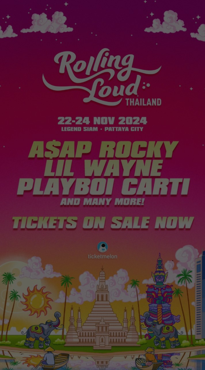 Rolling Loud Thailand Fanclub