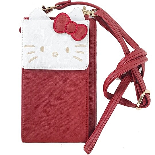 前掀蓋可放手機 內含票卡層 鈔票層 零錢袋 斜背帶可拆 多功能收納