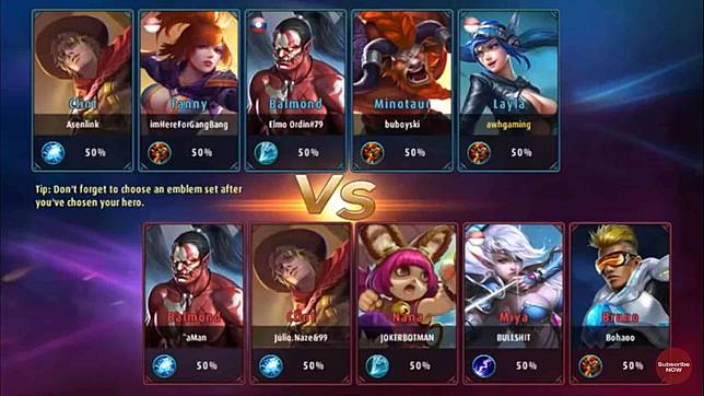 Mobile Legend Puasa