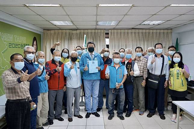 民進黨新北市黨部主委改選　何博文同額競選