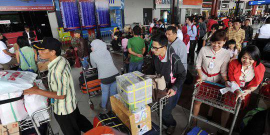 Anggota TNI Pukul Petugas Avsec Bandara Soekarno Hatta