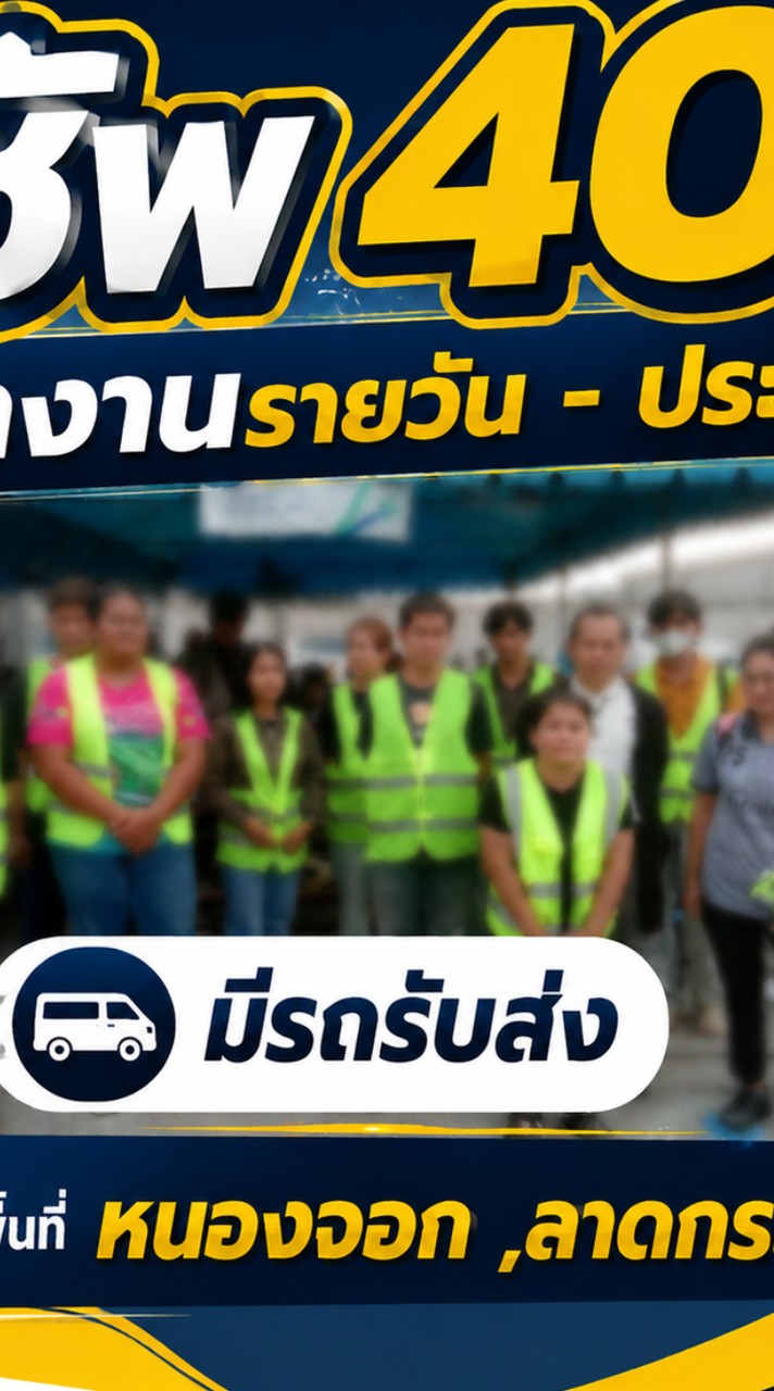 กลุ่มงานซัพ 40_หนองจอก ลาดกะบัง