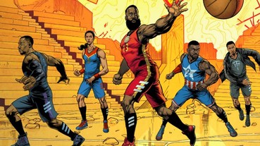 NBA 復仇者聯盟晉見！adidas x Marvel 系列鋼鐵人配色曝光 鞋迷：「驚奇隊長配色我可以」