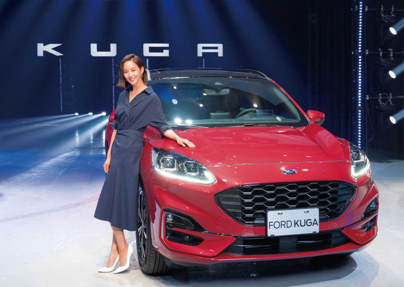 福特六和請來氣質女星張鈞甯代言NEW KUGA系列，並拍攝微電影。（圖／福特六和提供）