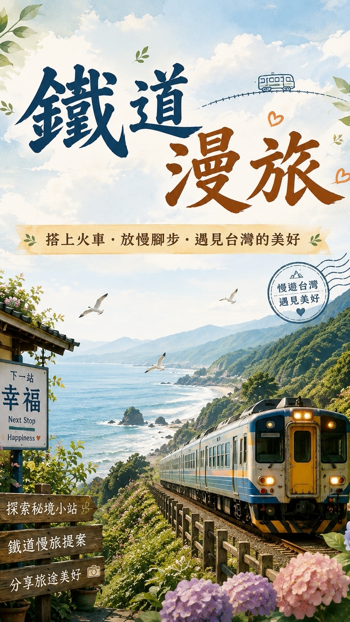 鐵道漫旅