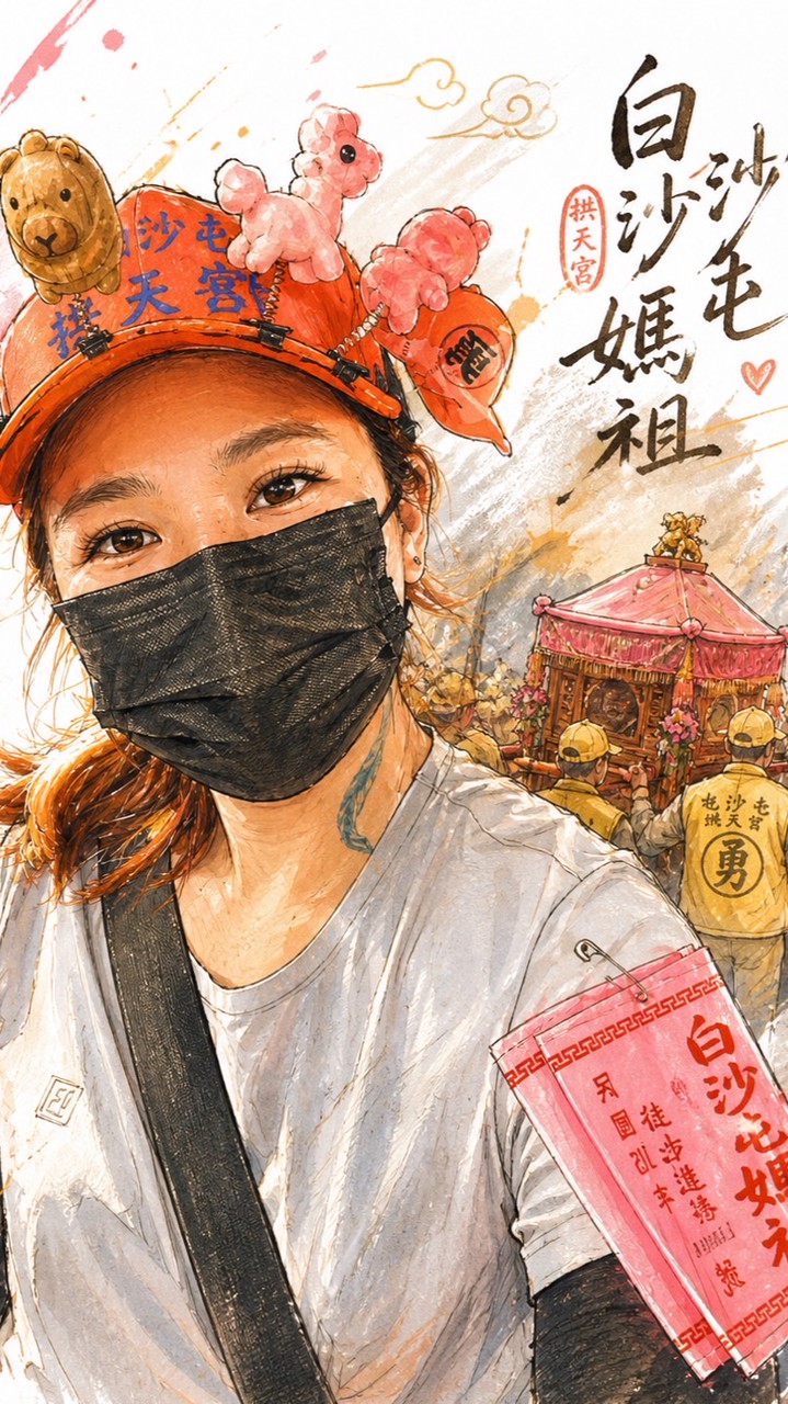 羅太-白沙屯媽祖代報專區