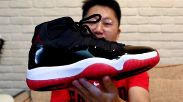 網友 liusteven11 開箱 / Air Jordan XI ‘Bred’