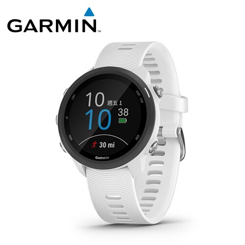 【GARMIN】Forerunner 245 Music GPS 腕式心率音樂跑錶-白色【三井3C】。人氣店家SANJING三井3C的手機 / 平板、穿戴裝置有最棒的商品。快到日本NO.1的Rakut