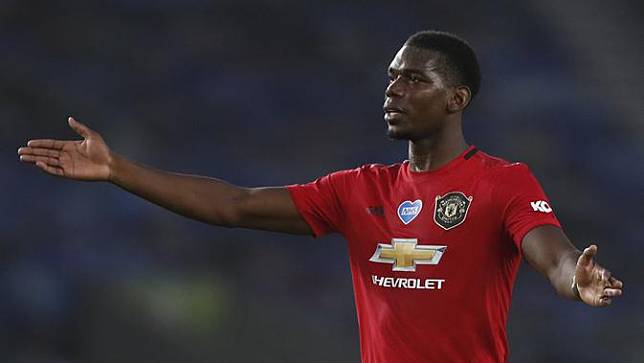 MU Kirim Paul Pogba ke Dubai 