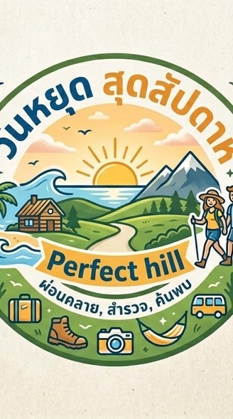 ทริปหยุดยาว Perfect Hill 30-1.6.2569