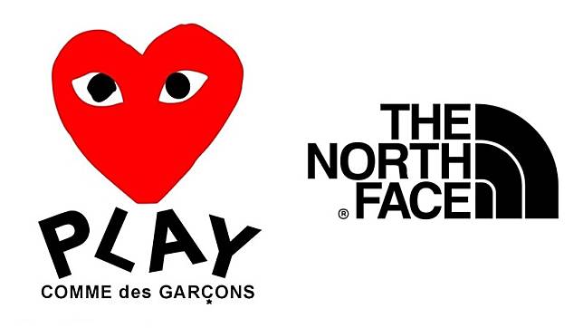 The North Face變潮了！聯手Play Comme des Garçons推出愛心臉T-Shirt