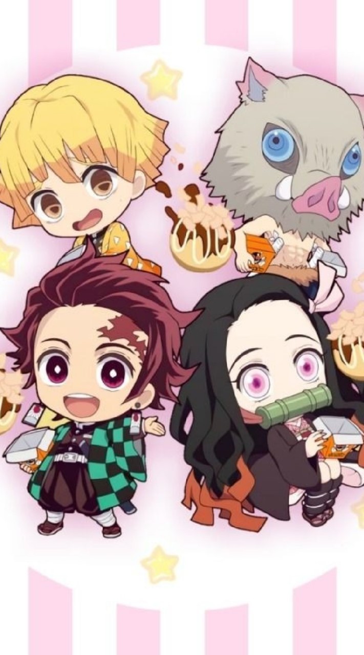 👺 👹โรล-โรงเรียนdemon Slayer👹👺