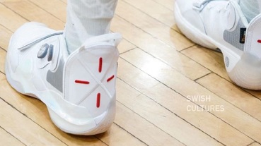 選手實著 / Dwyane Wade 著用 Li-Ning Way of Wade 8 曝光 側面真的有個「8」