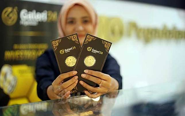 Harga Emas Antam Di Pegadaian Hari Ini 28 Juni 2020 Bisnis Com Line Today