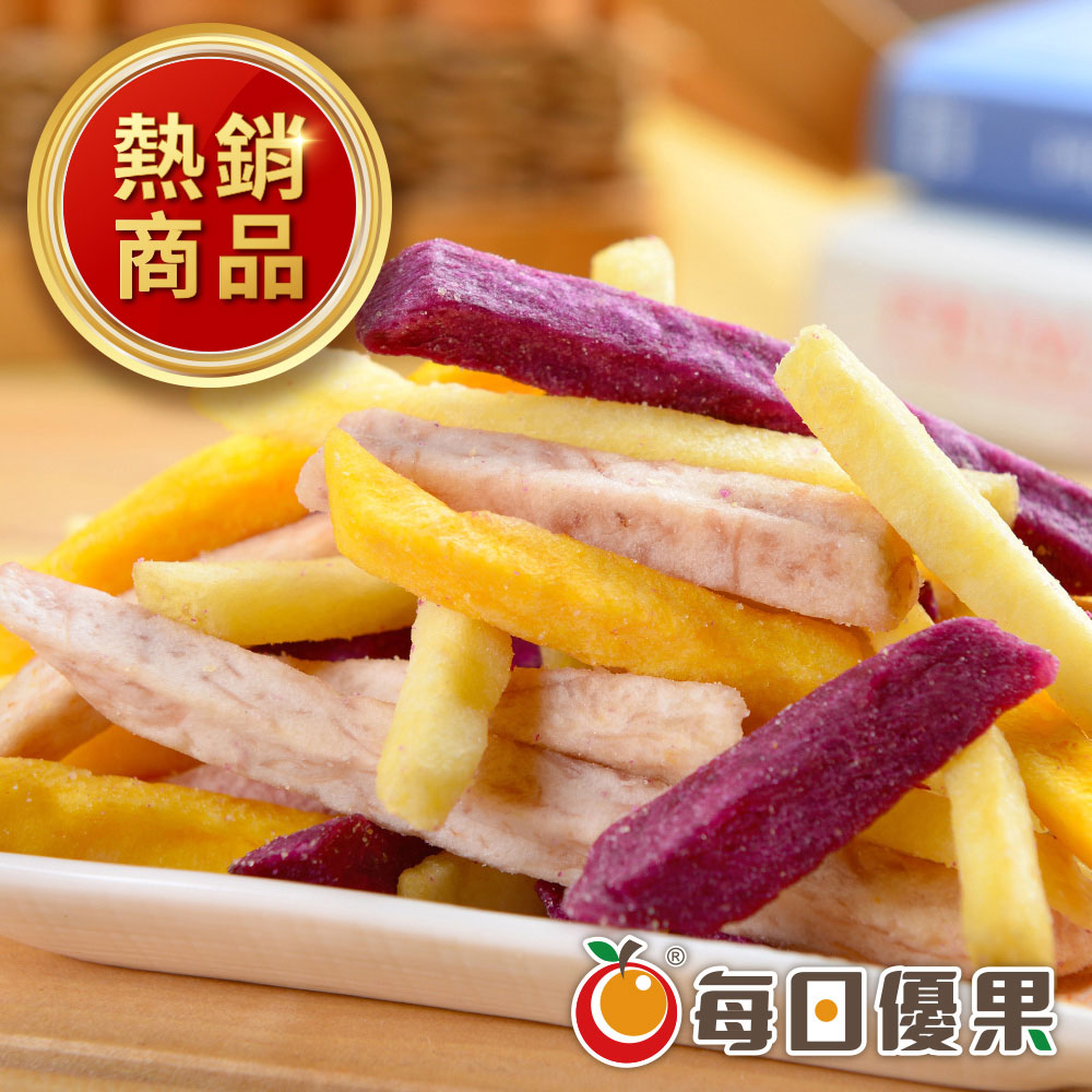 芋薯好朋友135G 每日優果