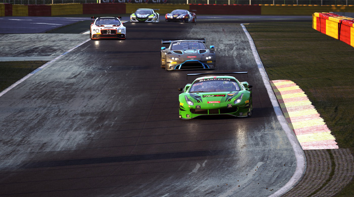 Assetto Corsa Competizione是Blancpain GT的官方遊戲，收入車輛以GT3的工廠賽車為主，如果想體驗普通的道路用車，這款遊戲可能就不是最好的選擇。（圖片擷自Assetto Corsa Competizione官方網站）