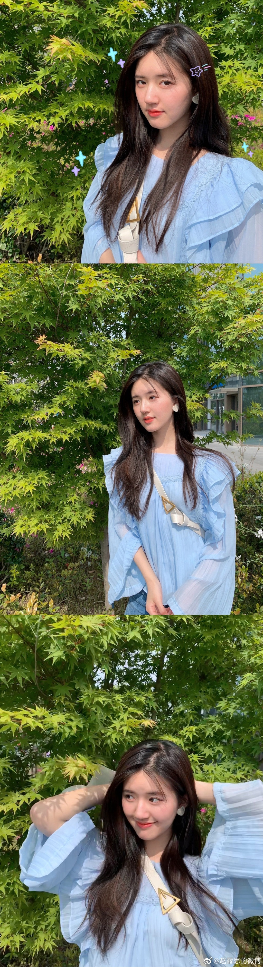 趙露思《我，喜歡你》爆紅！趙露思甜系少女穿搭5重點公開