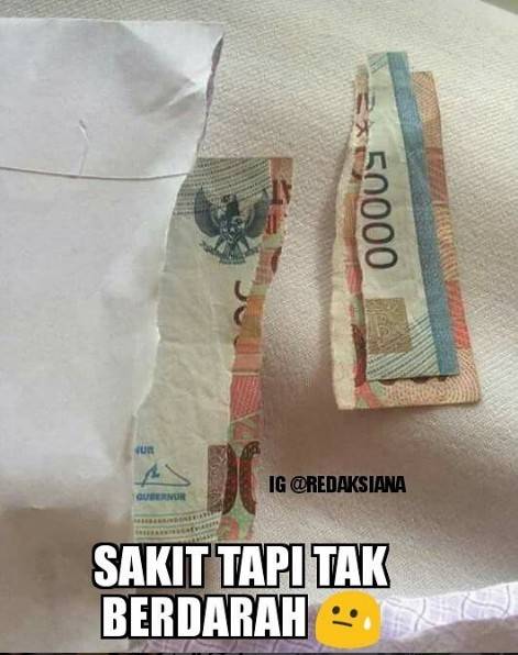 Ngakak! 20 Meme THR Ini Siap Mengocok Perutmu