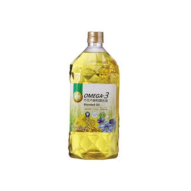 - 商品編號：631989- 品牌：大拇指- 規格/內容物：2L- 成分：芥花油(非基因改造)、亞麻籽油- 營養標示：如圖示- 產地：澳洲、台灣- 保存期限：18個月- 食用方法：本產品適合間、煮、炒
