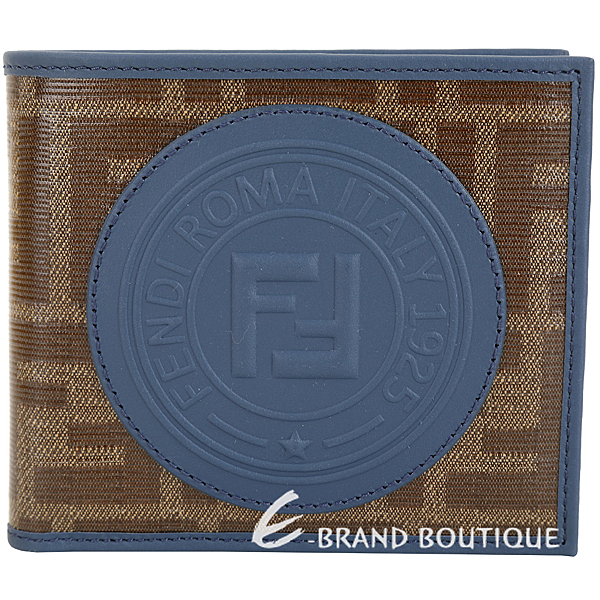 ◆鮮明DOUBLE F帆布表徵 ◆質感圓牌標章搭配增色 ◆經典老花復古充滿街頭年輕感