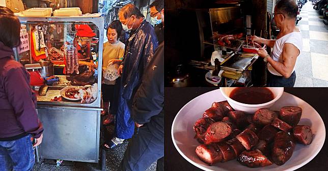 Source：私人提供、孝三路無名豬肝腸滷味 @FB