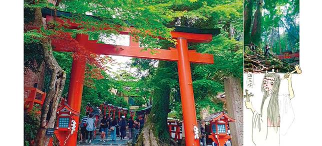 貴船神社 京都著名戀愛結緣聖地藏著日本最恐怖傳說 Japankuru日本酷樂 Line Today