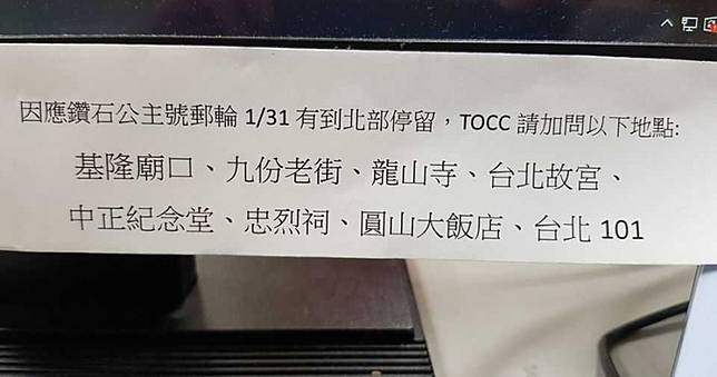 武漢肺炎／基隆港搶口罩畫面驚人　醫師憂旅遊史擴大至雙北