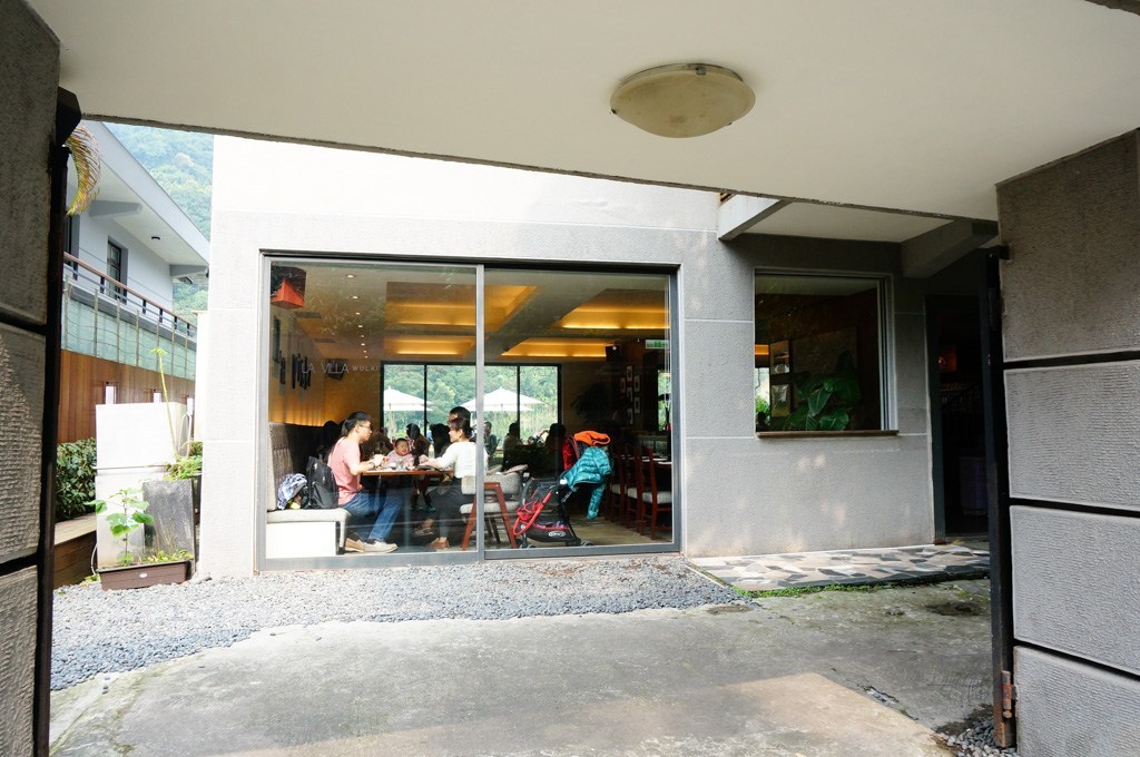 La Villa Cafe, 烏來景觀餐廳, 烏來質感咖啡館, 烏來美食, 烏來咖啡廳, 燕子湖畔景觀餐廳