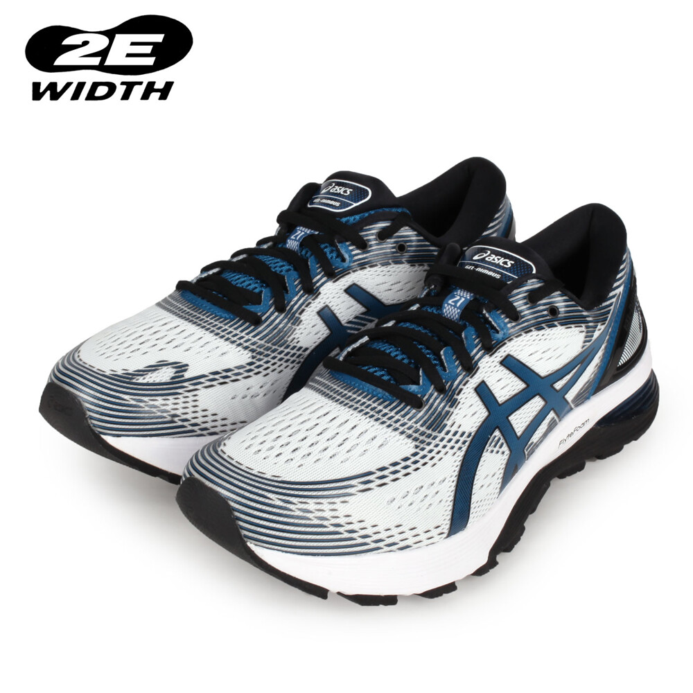 *無縫鞋面貼合腳掌 *全掌亞瑟膠中底緩衝吸震 *NIMBUS經典旗艦鞋款