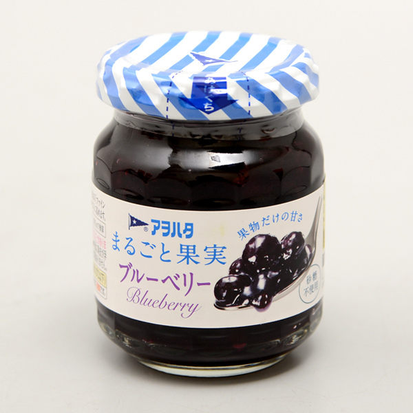 日本【Aohata】 藍莓果醬(無蔗糖) 125g