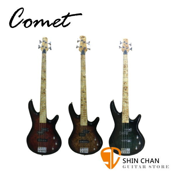 Comet 慧星 CST-MOR 琥珀 電貝斯【comet bass / BASS】