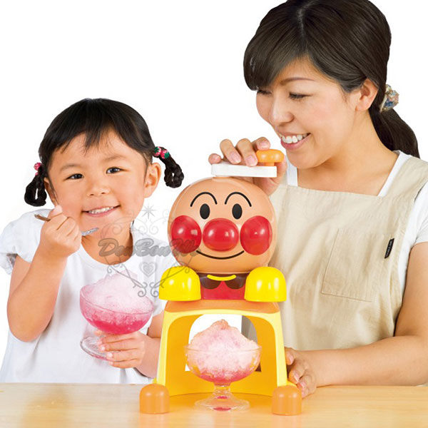 麵包超人手動式造型刨冰機趴姿309593通販屋