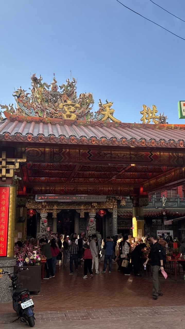 白沙屯拱天宮_山邊宮_進香新手群