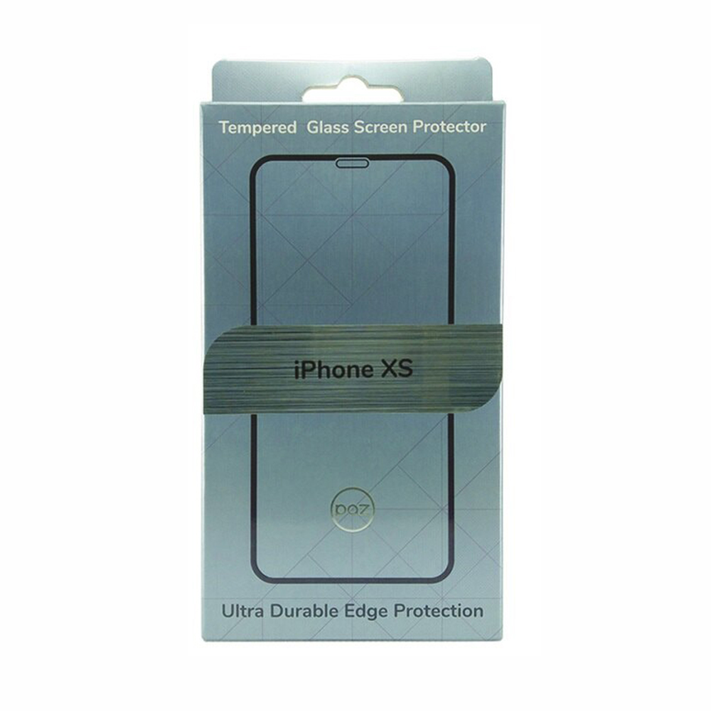 iPhone 11 Pro/XS 3D邊緣防護鋼化玻璃 全滿版鋼化膜保護貼