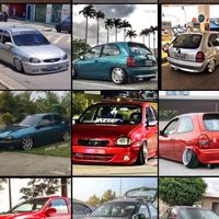 สายฟ้า Opel Corsa